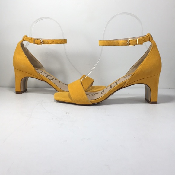 sam edelman yellow sandals